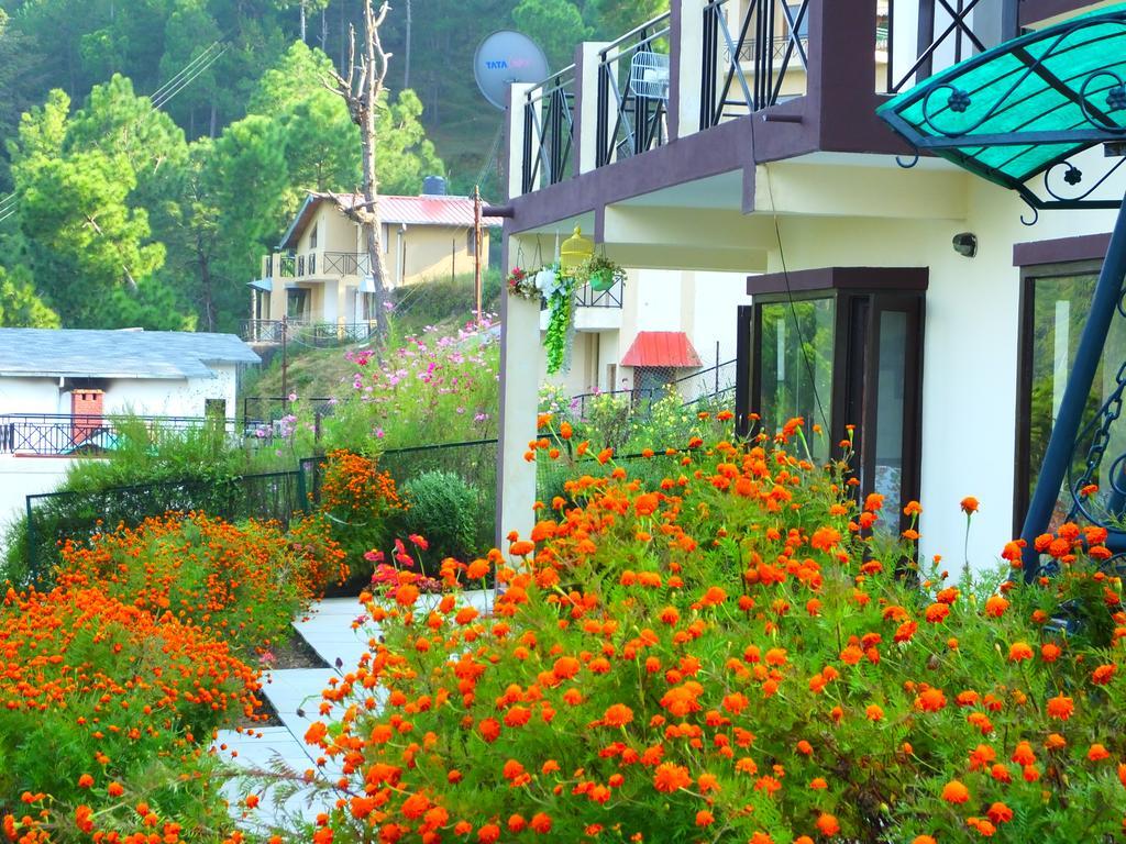 Hostie Sharanam - 2Bhk Pvt Mountain Villa, Majkhali Ranikhet Exterior foto
