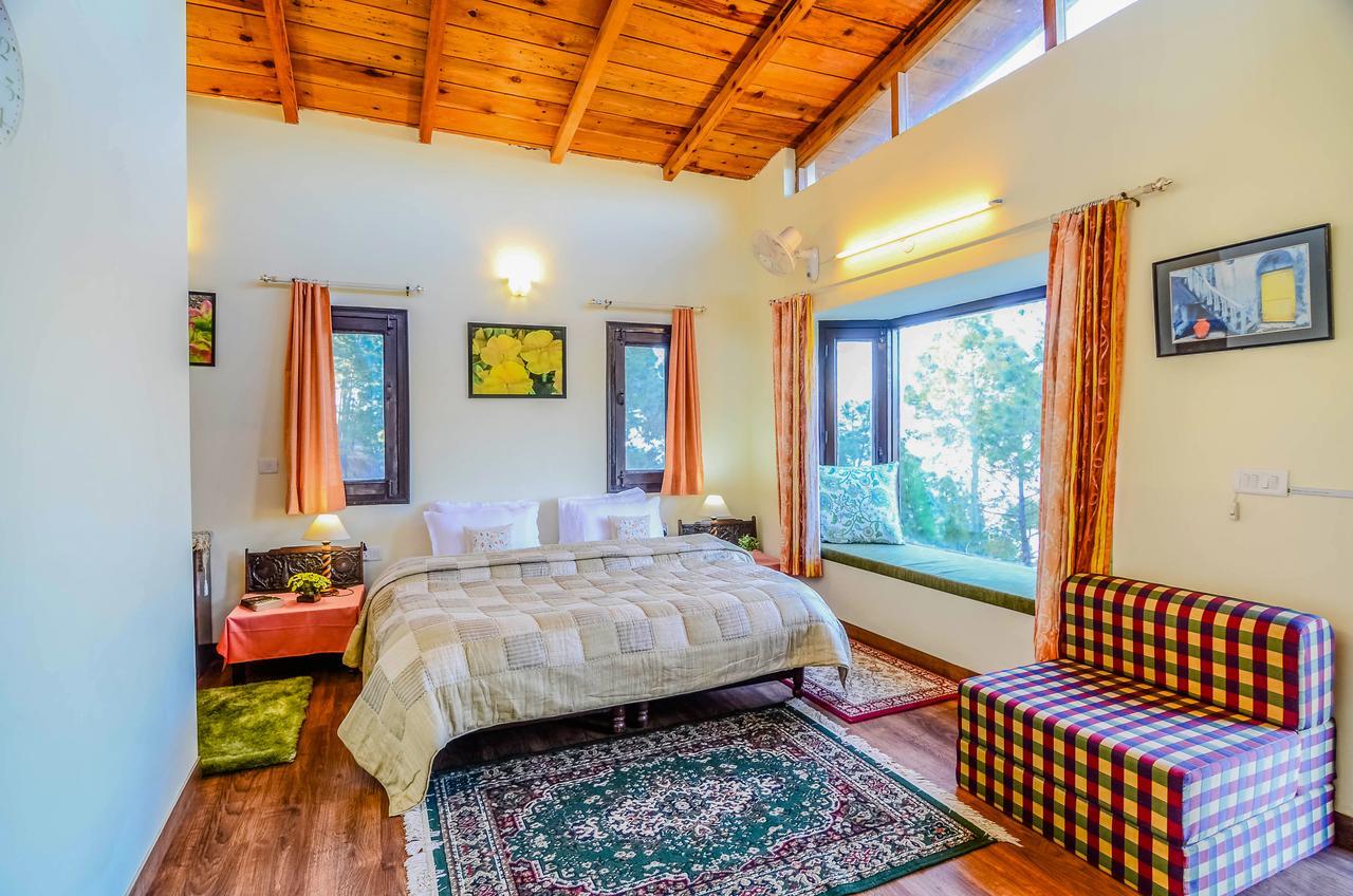 Hostie Sharanam - 2Bhk Pvt Mountain Villa, Majkhali Ranikhet Exterior foto